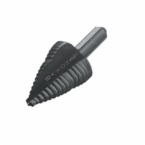 Lenox® Vari-Bit® 30887VB7 Step Drill Bit, 7/8 in Dia Min Hole, 7/8 in Dia Max Hole, 1 Step, HSS, 1 Hole Size, 3/8 in Shank