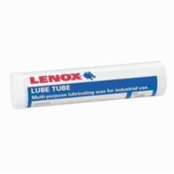 Lenox® Lube Tube™ 68020LNX Biodegradable Multi-Purpose Grinding Lubricant Stick, 14.5 oz Tube, Slight Lime, Solid, White