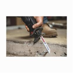 Lenox® Gold® 21519814R Bi-Metal Shatter-Resistant Reciprocating Saw Blade, 8 in L x 3/4 in W, 14 TPI, Steel Body, Universal/Toothed Edge Tang