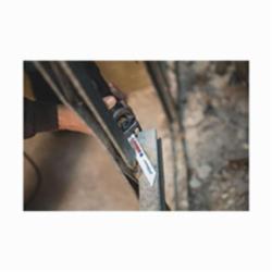 Lenox® Gold® 21519814R Bi-Metal Shatter-Resistant Reciprocating Saw Blade, 8 in L x 3/4 in W, 14 TPI, Steel Body, Universal/Toothed Edge Tang