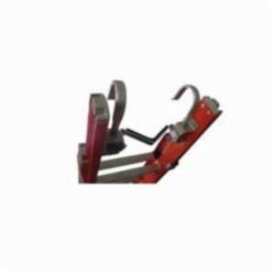 Louisville® FE3224-E03E34 FE3200 Extra Heavy Duty Multi-Section Professional Extension Ladder With Combination Pole Grip and Cable Hook, 24 ft OAL, ANSI Code: Type IA, 300 lb Load, Fiberglass, 12 in Adjustable Increments