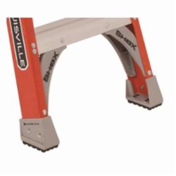 Louisville® FS1512 Type IA Standard Step Ladder, 12 ft H Ladder, 300 lb Load, 11 Steps, Fiberglass