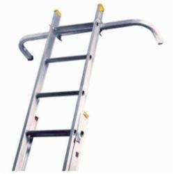 Louisville® LP-2200-00 Fixed Ladder Stabilizer, Smooth, For Use With Louisville® AE3216, AE3220, AE3224, AE3228, AE3232, AE3236, AE3240, FE3216, FE3220 and FE3224 Extension Ladders, Aluminum
