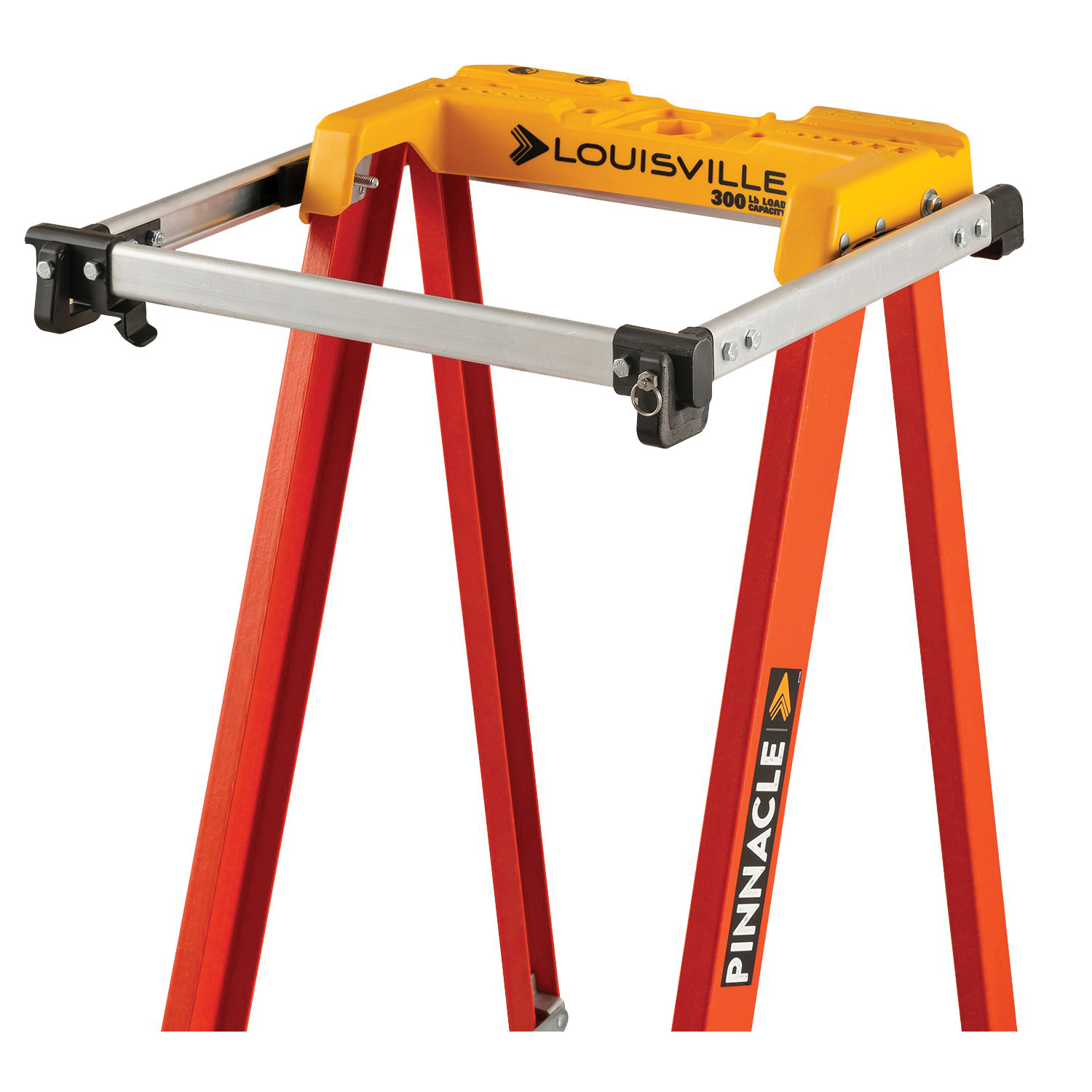 Louisville® LP-2807-80 Pinnacle Gate, For Use With FXP1800HD/FXP1700XL/FXP1700/FCP1400HD Professional Platform, Aluminum