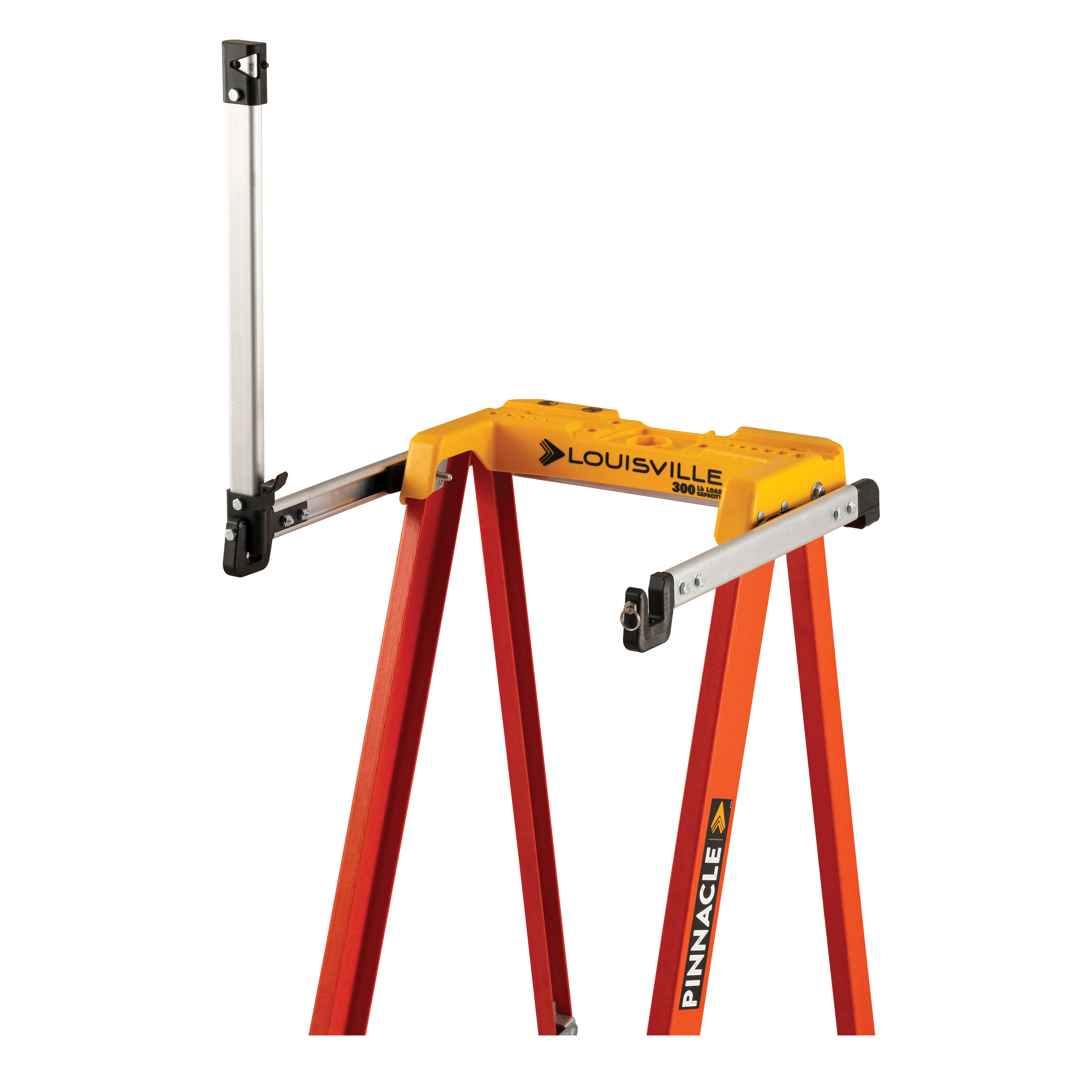 Louisville® LP-2807-80 Pinnacle Gate, For Use With FXP1800HD/FXP1700XL/FXP1700/FCP1400HD Professional Platform, Aluminum