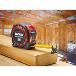 Crescent® L1125 Shockforce™ 2-Sided Tape Measure, 25 ft L x 1-3/16 in W Blade, Steel Blade