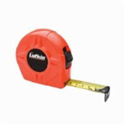 Crescent® L625CME L600 Lightweight Tape Measure, 26 ft L x 1 in W Blade, Steel Blade, Imperial/Metric Measuring System