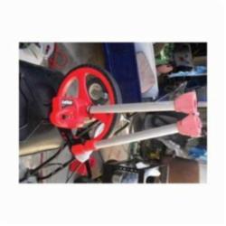 Crescent® PSMW48N Pro Series Contractor Measuring Wheel, 9999.9 ft Measuring, 12-1/2 in Dia Wheel, Collapsible Handle