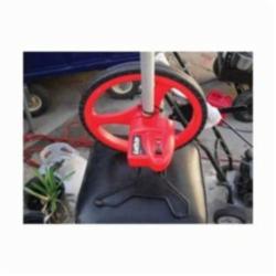 Crescent® PSMW48N Pro Series Contractor Measuring Wheel, 9999.9 ft Measuring, 12-1/2 in Dia Wheel, Collapsible Handle