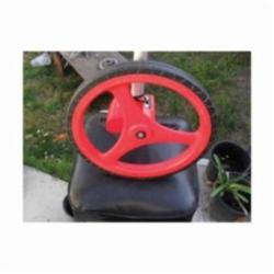 Crescent® PSMW48N Pro Series Contractor Measuring Wheel, 9999.9 ft Measuring, 12-1/2 in Dia Wheel, Collapsible Handle