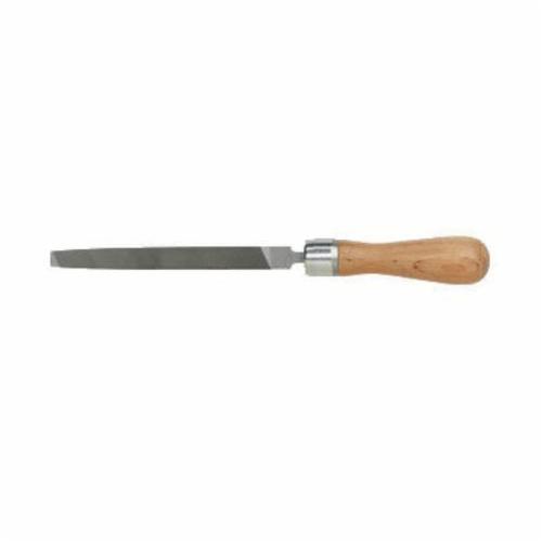 Lutz File T2 Skroo-Zon® File Handle, 7/8 in Dia Handle, 3-1/2 in L, File Size Compatibility 4 in File, Hard Wood
