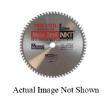 M.K. Morse® 101660 Metal Devil NXT™ Circular Saw Blade, 14 in Dia x 0.079 in THK, 1 in Arbor, Hardened Steel Blade, 80 Teeth