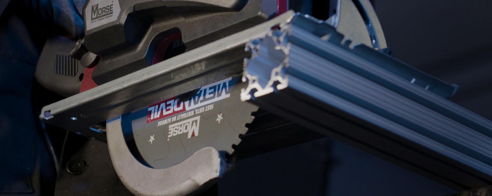 M.K. Morse® 102643 Metal Devil NXT Circular Saw Blade, 7-1/4 in Dia, 20 mm Arbor, 48 Teeth