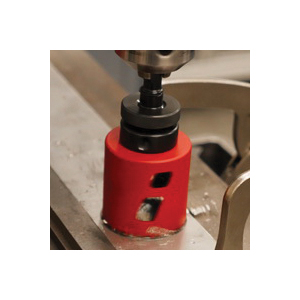 M.K. Morse® 177962 MHS Advanced Hole Saw, 6 in Dia, 1-15/16 in D Cutting, M42 HSS-Co 8 Cutting Edge, 5/8-18 Arbor