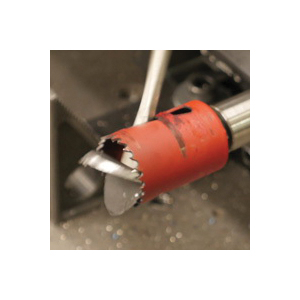 M.K. Morse® 177962 MHS Advanced Hole Saw, 6 in Dia, 1-15/16 in D Cutting, M42 HSS-Co 8 Cutting Edge, 5/8-18 Arbor