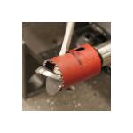 M.K. Morse® 177320 MHS Advanced Hole Saw, 2 in Dia, 1-15/16 in D Cutting, M42 HSS-Co 8 Cutting Edge, 5/8-18 Arbor