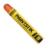 Markal® 080224 B® Paintstik® Solid Paint Crayon, 11/16 in Round Tip, Orange