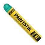 Markal® 080226 B® Paintstik® Solid Paint Crayon, 11/16 in Round Tip, Green