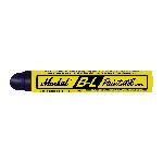 Markal® 080725 B-L® Paintstik® Solid Paint Marker, 11/16 in Round Tip, Blue