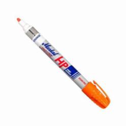 Markal® 096964 PRO-LINE® HP High Performance Liquid Paint Marker, 1/8 in Bullet/Medium Tip, Fiber Tip, Orange
