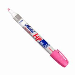 Markal® 096973 PRO-LINE® HP High Performance Liquid Paint Marker, 1/8 in Bullet/Medium Tip, Fiber Tip, Pink