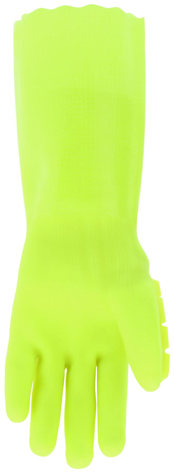 MCR Safety N2659HVL Ninja® Personal Protective Gloves, PVC Coating, HPPE HyperMax®, Resists: Abrasion/Cut/Puncture, ANSI Cut-Resistance Level: A4, ANSI Puncture-Resistance Level: 3