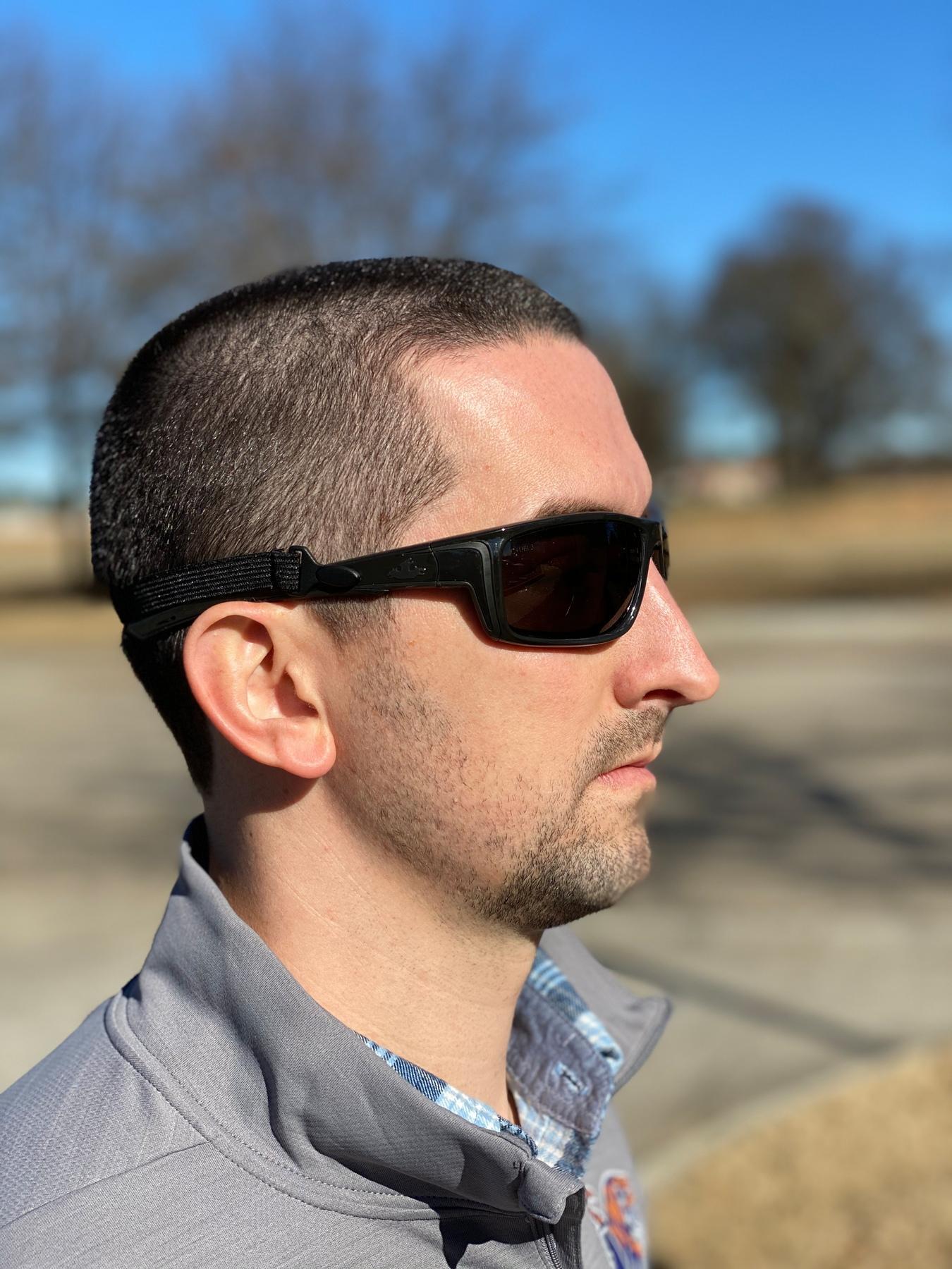 MCR Safety SR520PF Swagger® SR5 Dual Lens Safety Glasses, MAX6 Anti-Fog, Clear Lens, Polycarbonate/Foam Lined Frame, ANSI Z87+