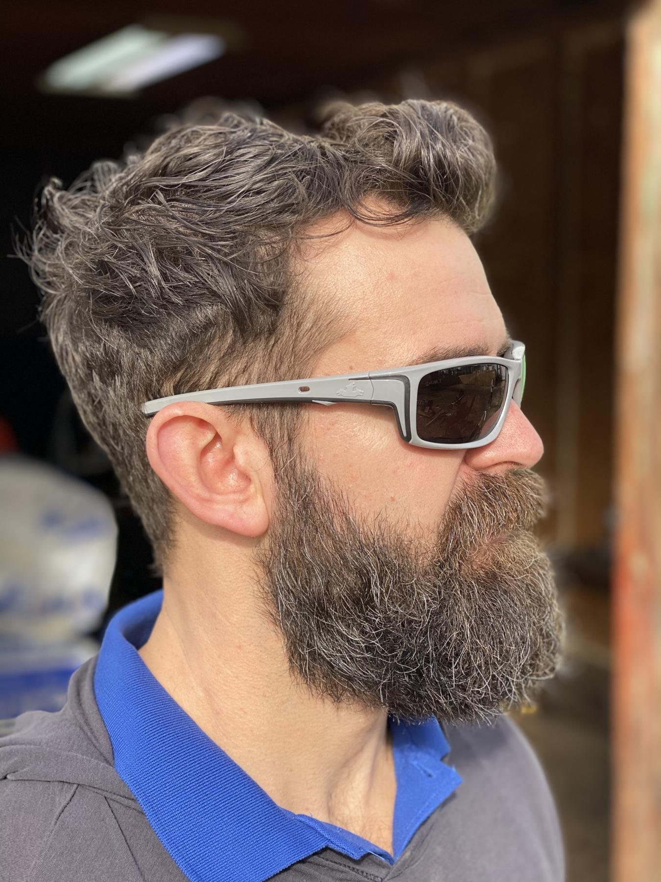 MCR Safety SR522PF Swagger® SR5 Dual Lens Safety Glasses, MAX6 Anti-Fog, Polycarbonate/Foam Lined Frame, ANSI Z87+