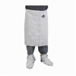 MCR Safety 38324MW Waist Apron, 24 in L x 24 in W, Split Cow Leather with Kevlar® Stitch, Gray