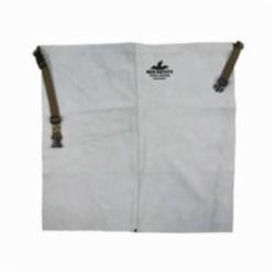 MCR Safety 38324MW Waist Apron, 24 in L x 24 in W, Split Cow Leather with Kevlar® Stitch, Gray
