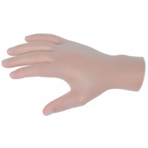 MCR Safety 5010M SensaTouch™ 5010 Non-Sterile Disposable Gloves, M, Vinyl, Clear, 9.96 in L, Non-Powdered, Smooth, 5 mil THK, Application Type: Medical/Industrial Grade, Ambidextrous Hand