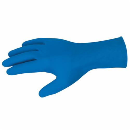 MCR Safety 5049 MedTech™ 5049 Non-Sterile Disposable Gloves, XL, Latex, Blue, 11.693 in L, Non-Powdered, Textured Grip, 11 mil THK, Application Type: Medical Grade, Ambidextrous Hand