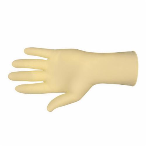 MCR Safety 5055S SensaGuard™ 5055 Non-Sterile Disposable Gloves, S, Latex, Natural White, 9-1/4 in L, Non-Powdered, Smooth, 5 mil THK, Application Type: Food/Industrial/Premium Grade, Ambidextrous Hand