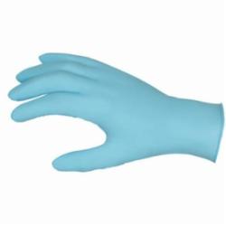 MCR Safety 6001L Dura Shield™ 6001 Non-Sterile Disposable Gloves, L, Nitrile, Blue, 9.77 in L, Non-Powdered, Textured Grip, 4 mil THK, Application Type: Food/Industrial Grade, Ambidextrous Hand