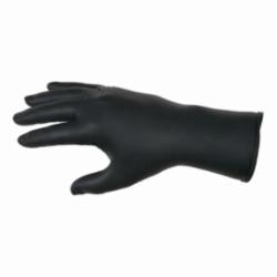 MCR Safety 6062S NitriShield™ Stealth™ 6062 Non-Sterile Disposable Gloves, S, Nitrile, Black, 11.26 in L, Non-Powdered, Textured Grip, 6 mil THK, Application Type: Food/Industrial/Premium Grade, Ambidextrous Hand