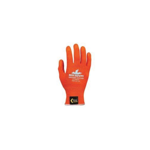 MCR Safety 9178NFOM Gloves, M, Foam Nitrile Coating, DuPont™ Kevlar®, Knit Wrist Cuff, Resists: Abrasion, Cut and Puncture, ANSI Cut-Resistance Level: A4, ANSI Puncture-Resistance Level: 3, Ambidextrous Hand