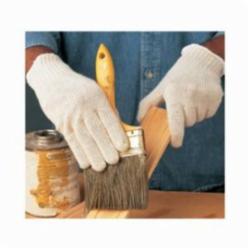 MCR Safety 9500LM 9500M High Performance Regular Weight General Purpose Gloves, Multi-Purpose, Reversible/Standard Finger Style, L, 7 ga 70% Cotton/30% Polyester, Natural, String Knit Wrist Cuff, Uncoated Coating, Unlined Lining