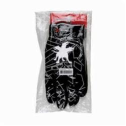 MCR Safety MB100L Premium Grade General Purpose Gloves, Leather Palm/Multi-Task, Gunn Cut/Standard Finger/Wing Thumb Style, L, Leather Palm, Synthetic Leather, Black, Adjustable Closure Cuff, Resists: Abrasion and Puncture, Unlined Lining