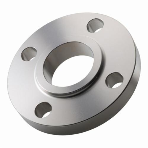 Merit Brass A550L-96 Raised Face Slip-On Flange, 6 in, 304/304L Stainless Steel, 300 lb, Import