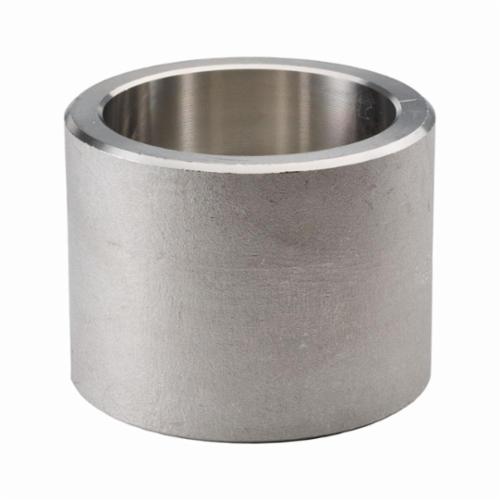 Merit Brass SW3411D-08 Pipe Coupling, 1/2 in Nominal, Socket Welded End Style, 3000 lb, 304/304L Stainless Steel, Import