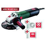 metabo® 600464420 Electric Angle Grinder, 6 in Dia Wheel, 5/8-11 UNC Arbor/Shank, 110 to 120 VAC