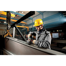 metabo® 600488420 Electric Angle Grinder, 6 in Dia Wheel, 5/8-11 UNC Arbor/Shank, 110 to 120 VAC