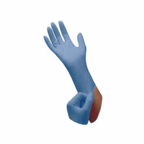 Microflex® SU-690 Supreno® SU-690 General Purpose Disposable Gloves, Nitrile, Violet Blue, 9.6 in L, Non-Powdered, Textured Finger, 4.3 mil THK, Application Type: Exam/Medical Grade, Ambidextrous Hand