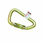 Miller® by Honeywell 17D-1/ Automatic Carabiner, 1 in Snap, Forged Alloy Steel