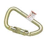 Miller® by Honeywell 17D-1/ Automatic Carabiner, 1 in Snap, Forged Alloy Steel