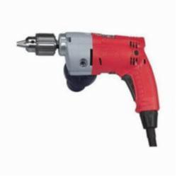Milwaukee® 0234-6 Grounded Heavy Duty Electric Drill, 1/2 in Keyed Chuck, 120 VAC, 0 to 950 rpm Speed, 10-1/2 in OAL