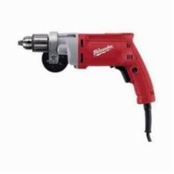 Milwaukee® 0299-20 Grounded Heavy Duty Electric Drill, 1/2 in Keyed Chuck, 120 VAC, 0 to 850 rpm Speed, 12-13/64 in OAL