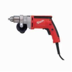 Milwaukee® 0300-20 Grounded Heavy Duty Electric Drill, 1/2 in Keyed Chuck, 120 VAC, 0 to 850 rpm Speed, 12-13/64 in OAL
