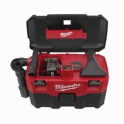 Milwaukee® M18™ 0880-20 Cordless Vacuum, 2 gal Tank, 18 VDC, Polycarbonate Housing