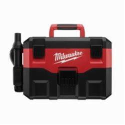Milwaukee® M18™ 0880-20 Cordless Vacuum, 2 gal Tank, 18 VDC, Polycarbonate Housing